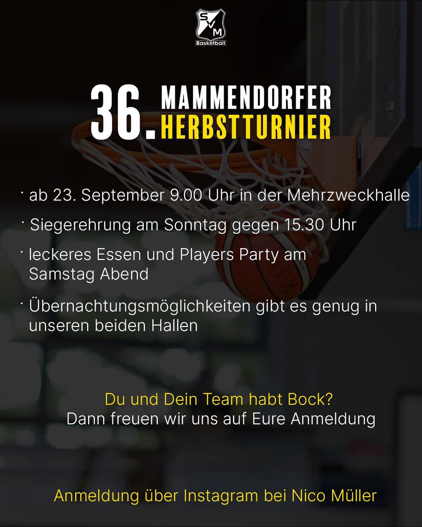 Basketball Herbstturnier 2023