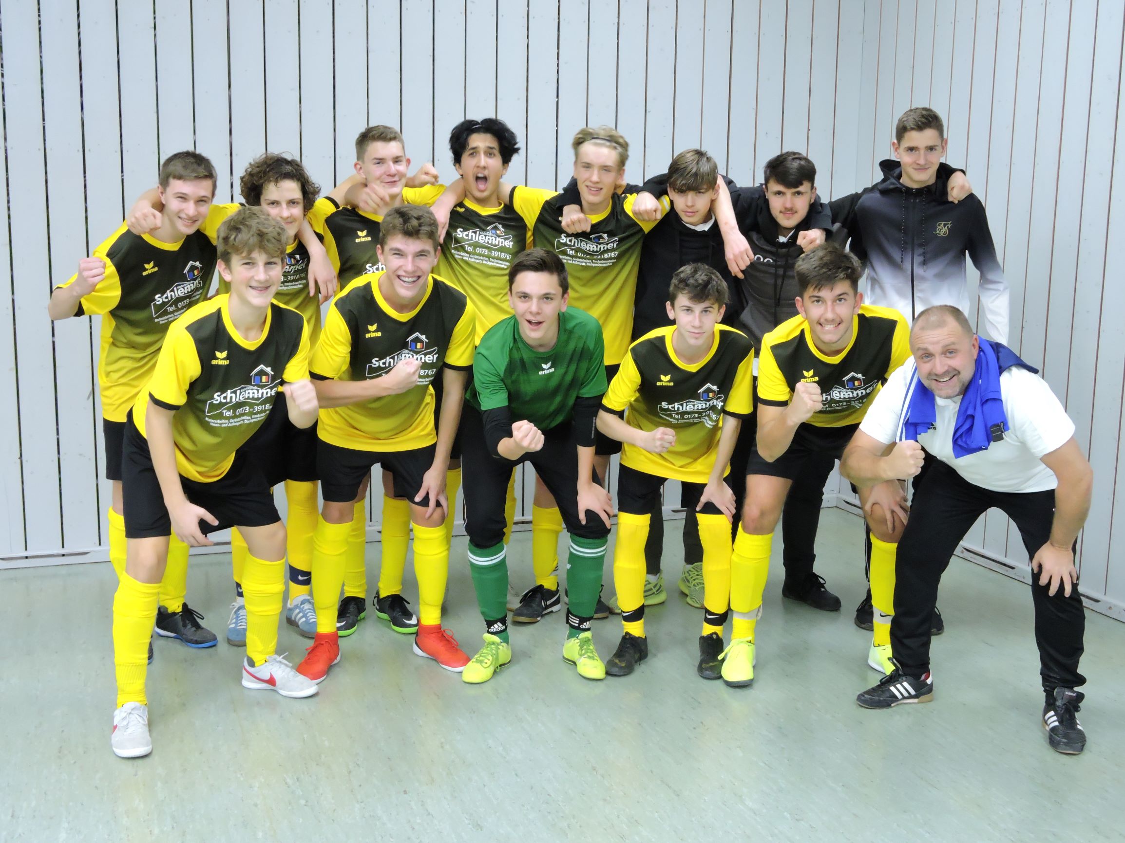 HM B1-Junioren Finale Gruppe Nord